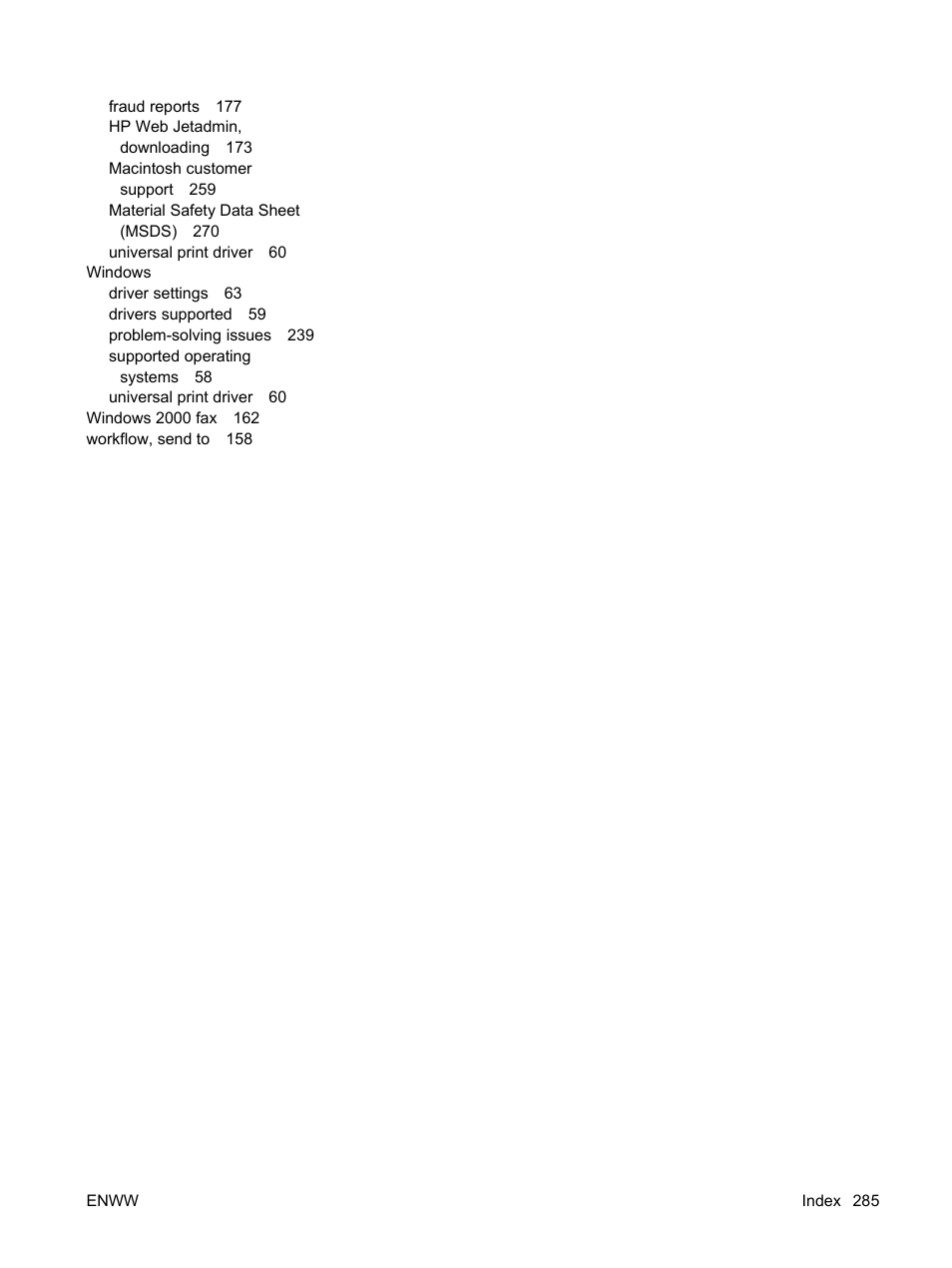 HP CM3530 User Manual | Page 299 / 302