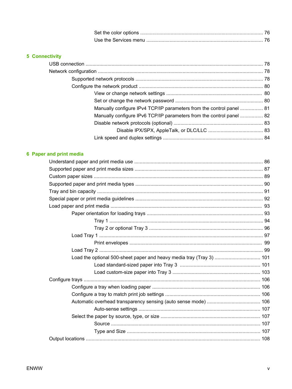 HP CM3530 User Manual | Page 7 / 302