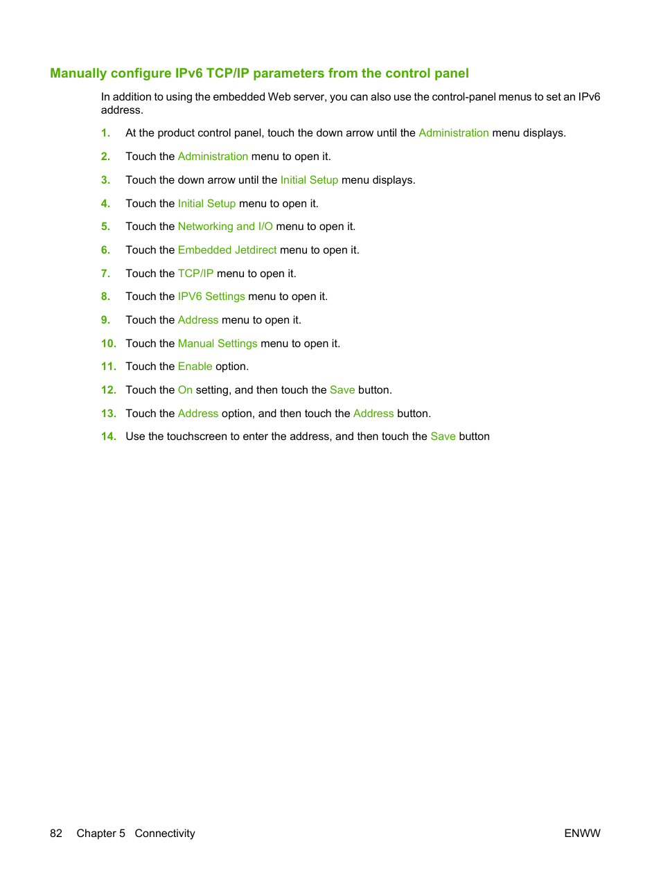 HP CM3530 User Manual | Page 96 / 302