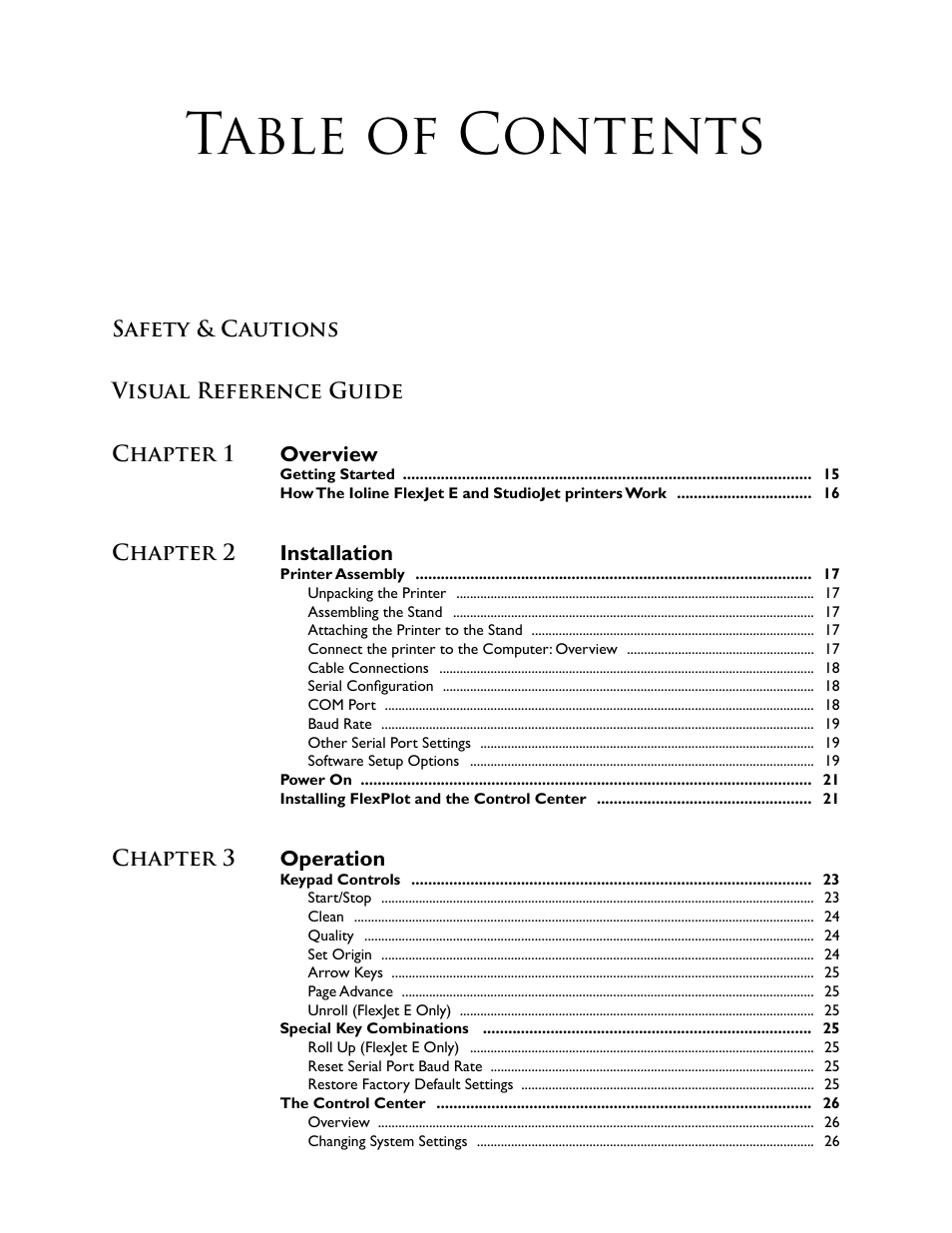 HP StudioJet User Manual | Page 4 / 71