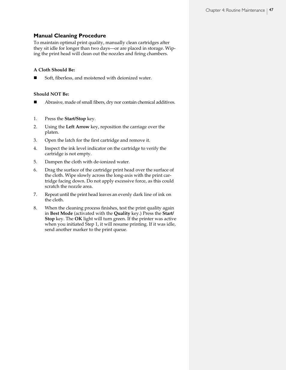 HP StudioJet User Manual | Page 45 / 71