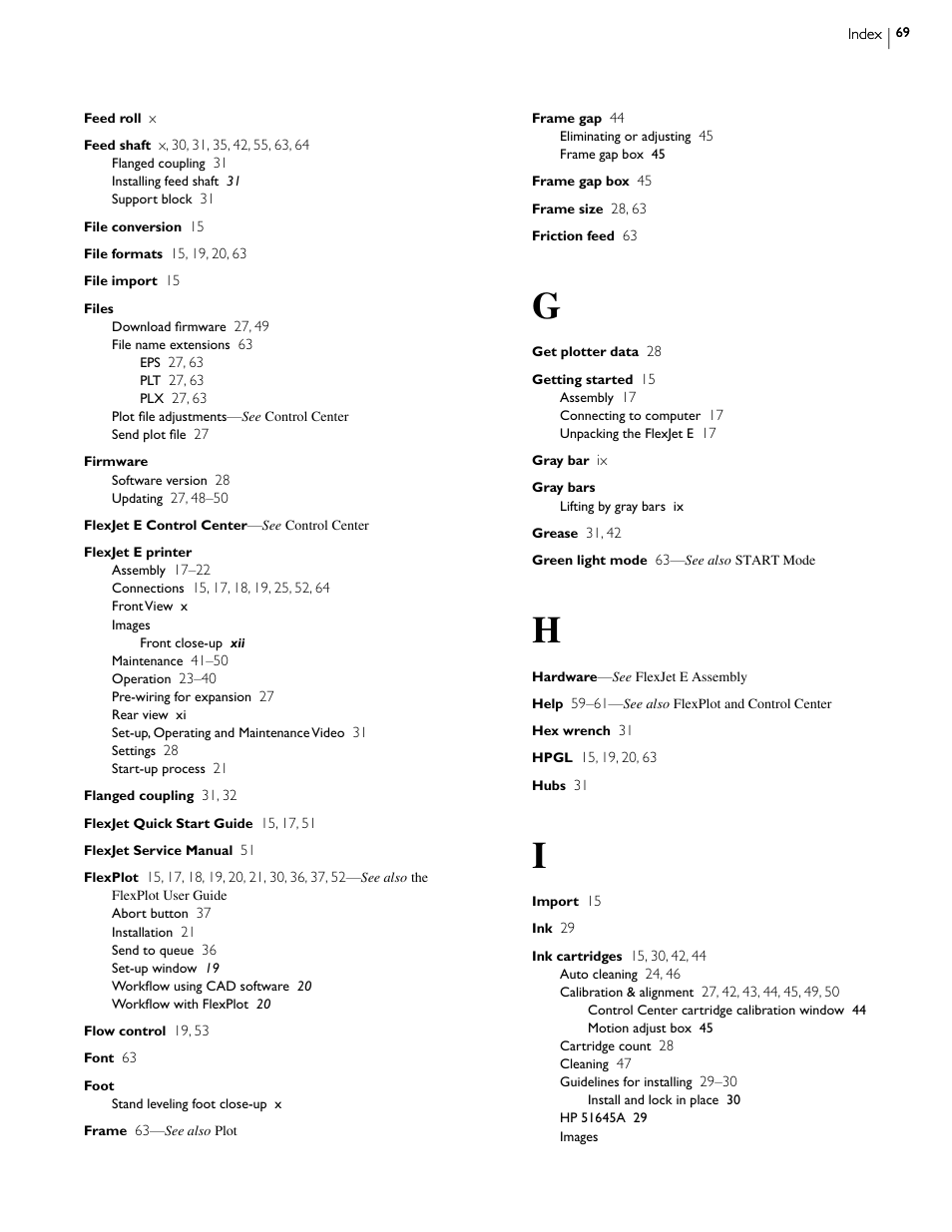 HP StudioJet User Manual | Page 67 / 71