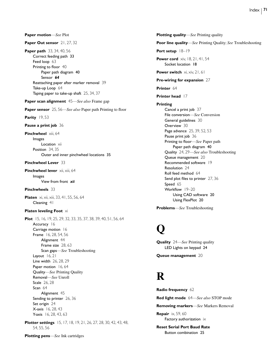 HP StudioJet User Manual | Page 69 / 71
