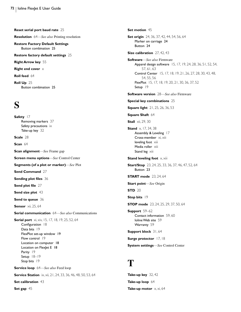 HP StudioJet User Manual | Page 70 / 71