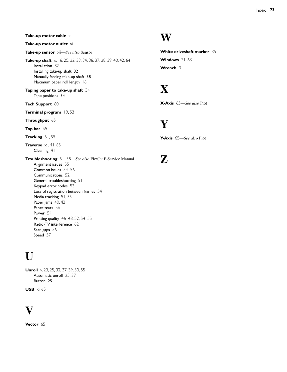 HP StudioJet User Manual | Page 71 / 71