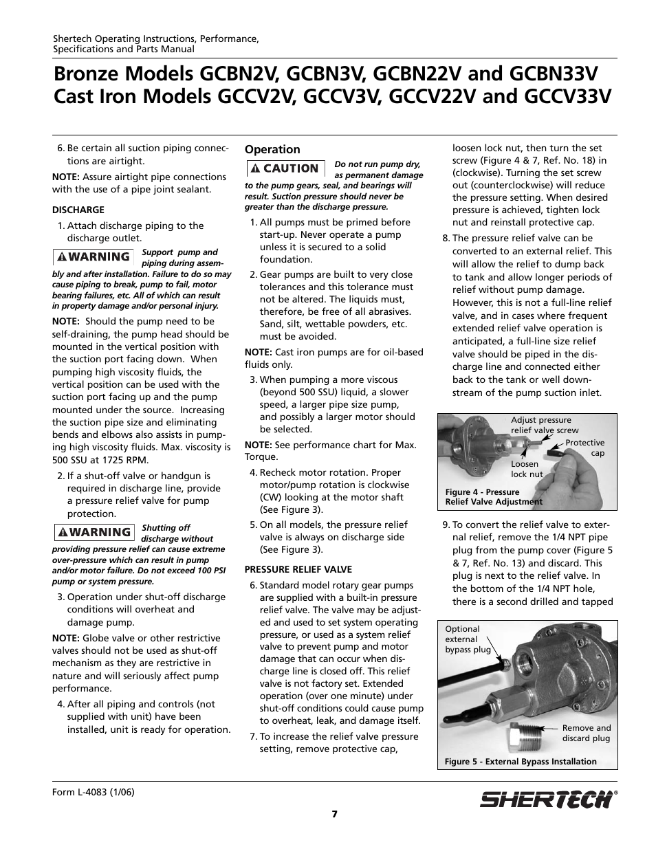 HP Shertech GCCV22V User Manual | Page 7 / 12