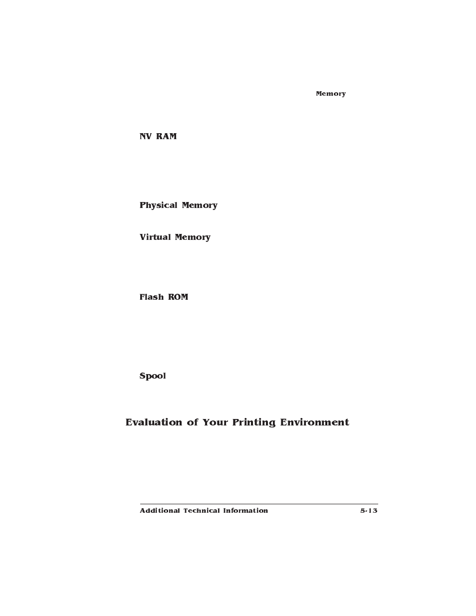 Evaluation of your printing environment | HP QMS 1660 User Manual | Page 113 / 306