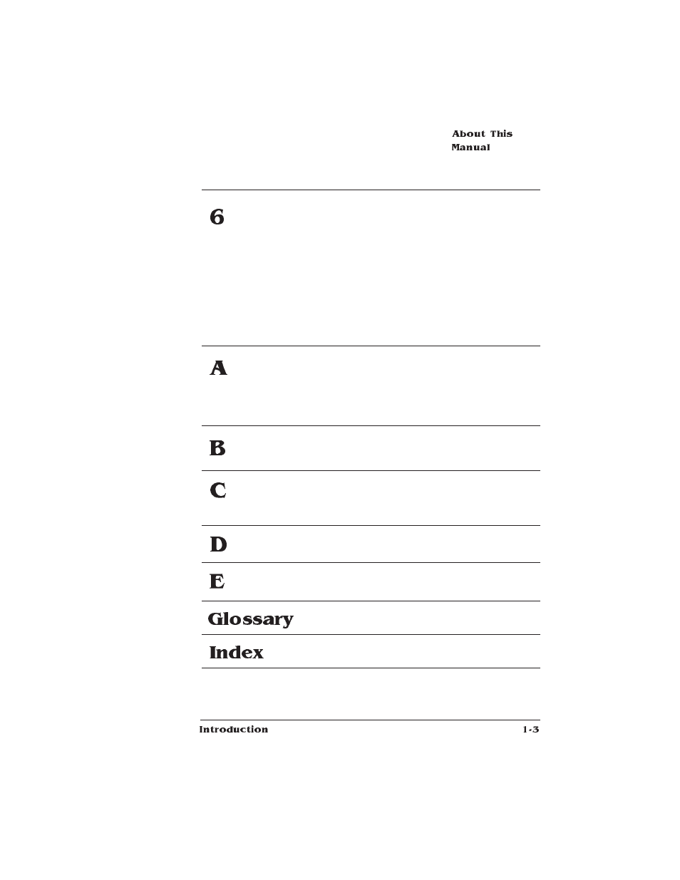 Glossary, Index | HP QMS 1660 User Manual | Page 15 / 306