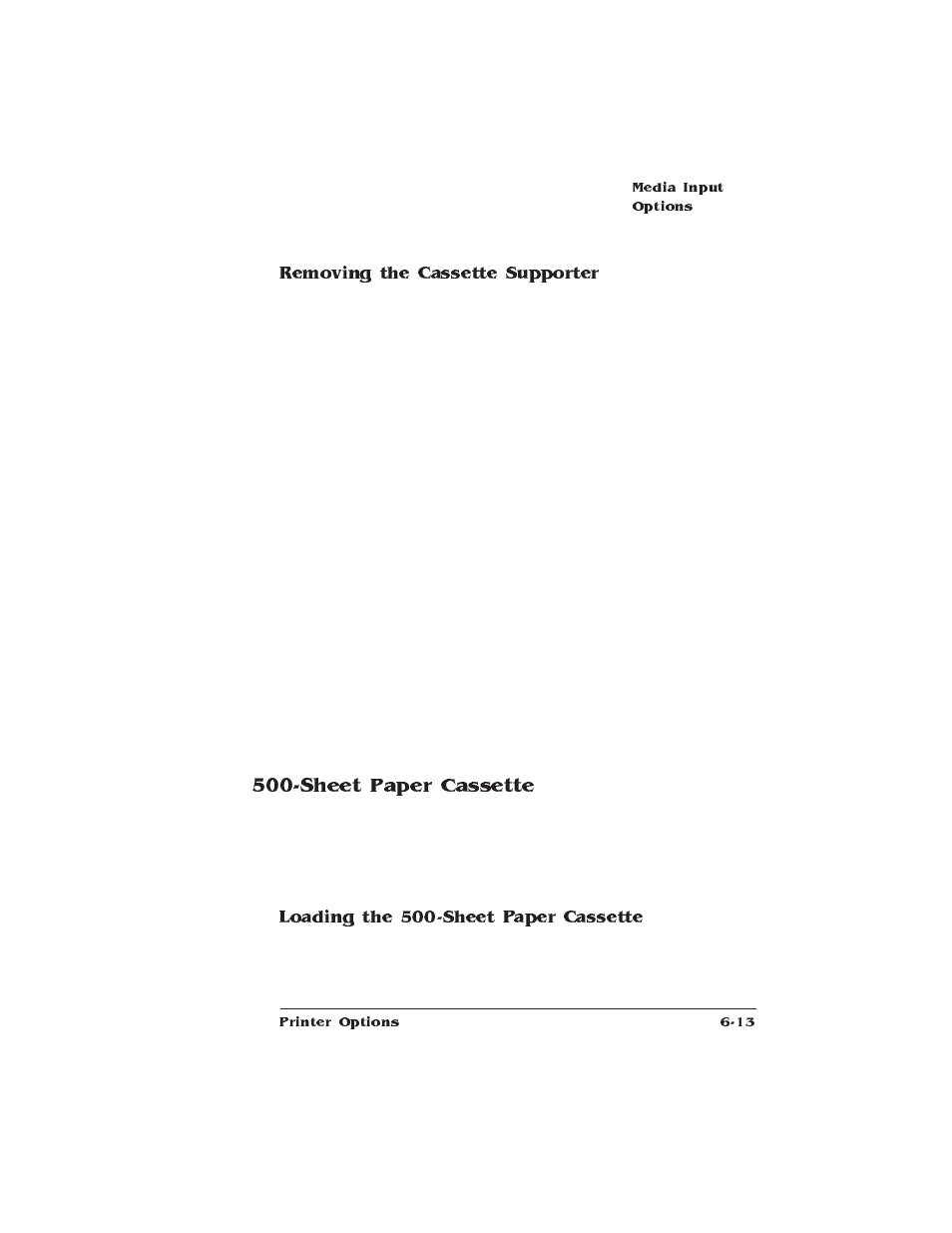 Sheet paper cassette | HP QMS 1660 User Manual | Page 151 / 306