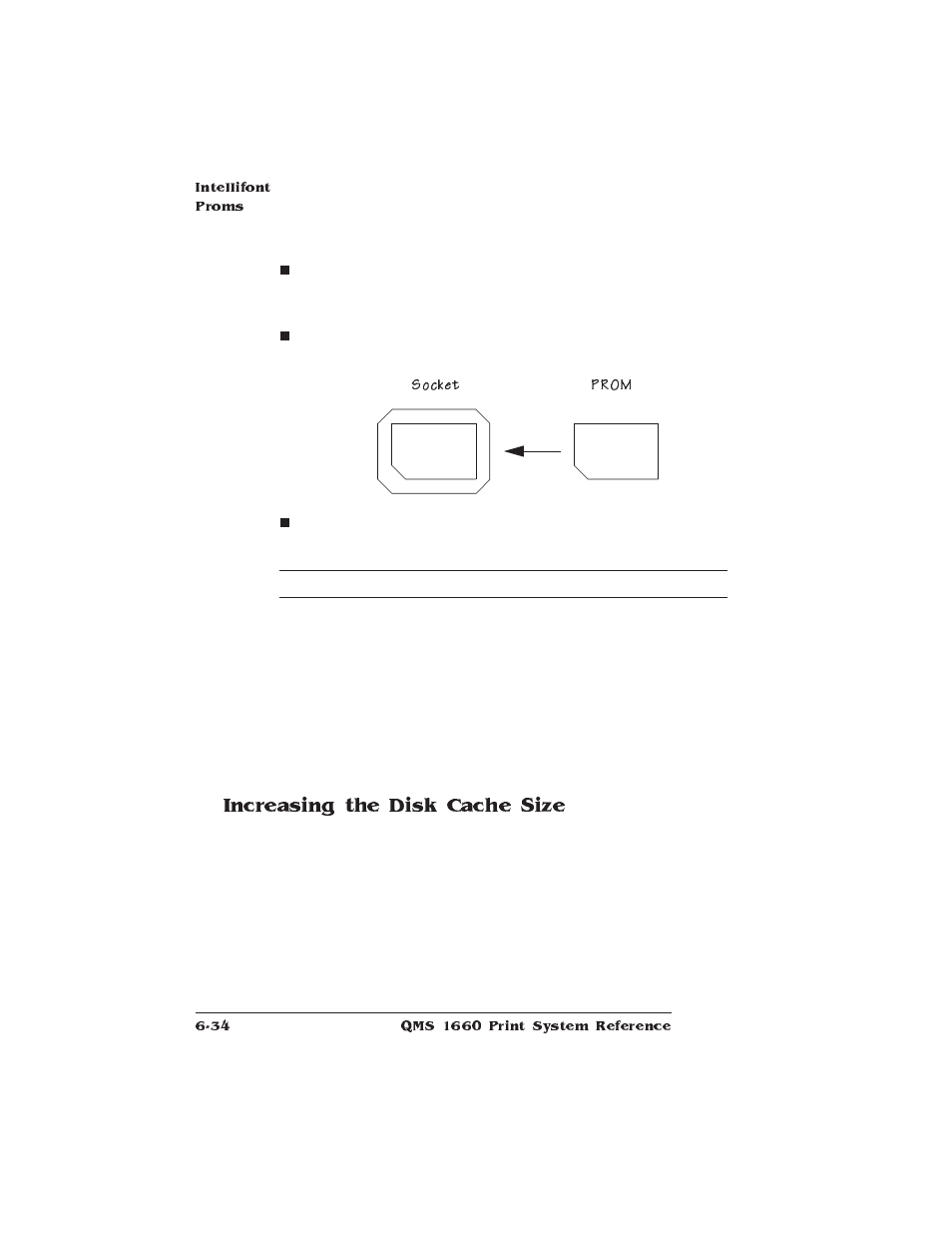 Increasing the disk cache size | HP QMS 1660 User Manual | Page 172 / 306