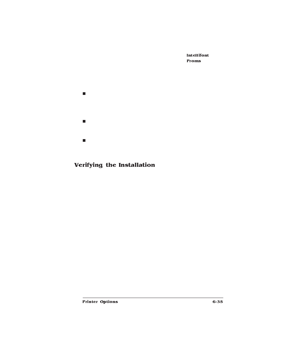 Verifying the installation | HP QMS 1660 User Manual | Page 173 / 306