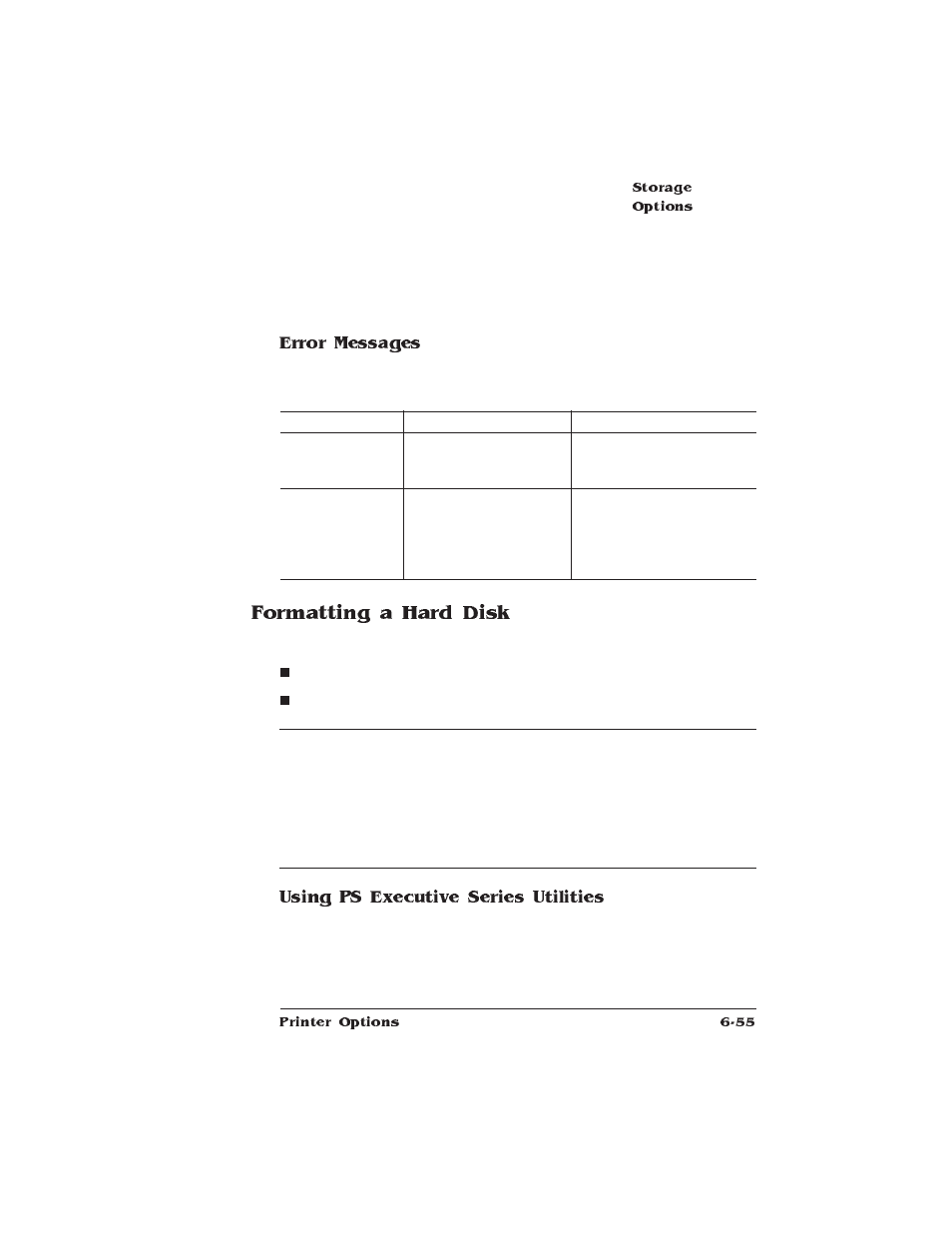 Formatting a hard disk | HP QMS 1660 User Manual | Page 193 / 306