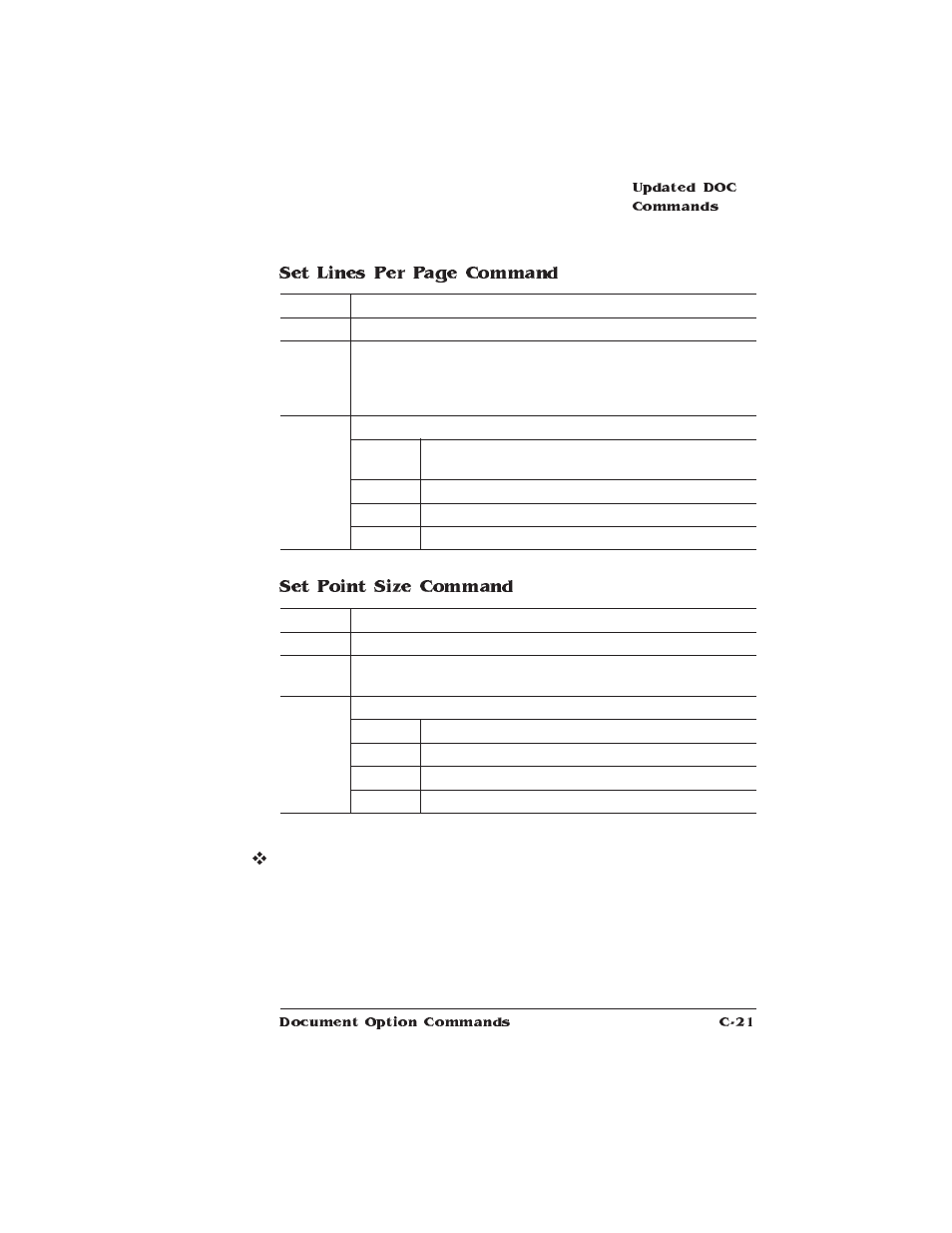 HP QMS 1660 User Manual | Page 257 / 306