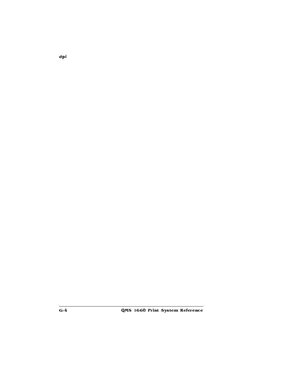 HP QMS 1660 User Manual | Page 268 / 306