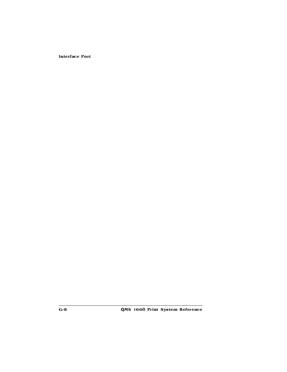 HP QMS 1660 User Manual | Page 272 / 306