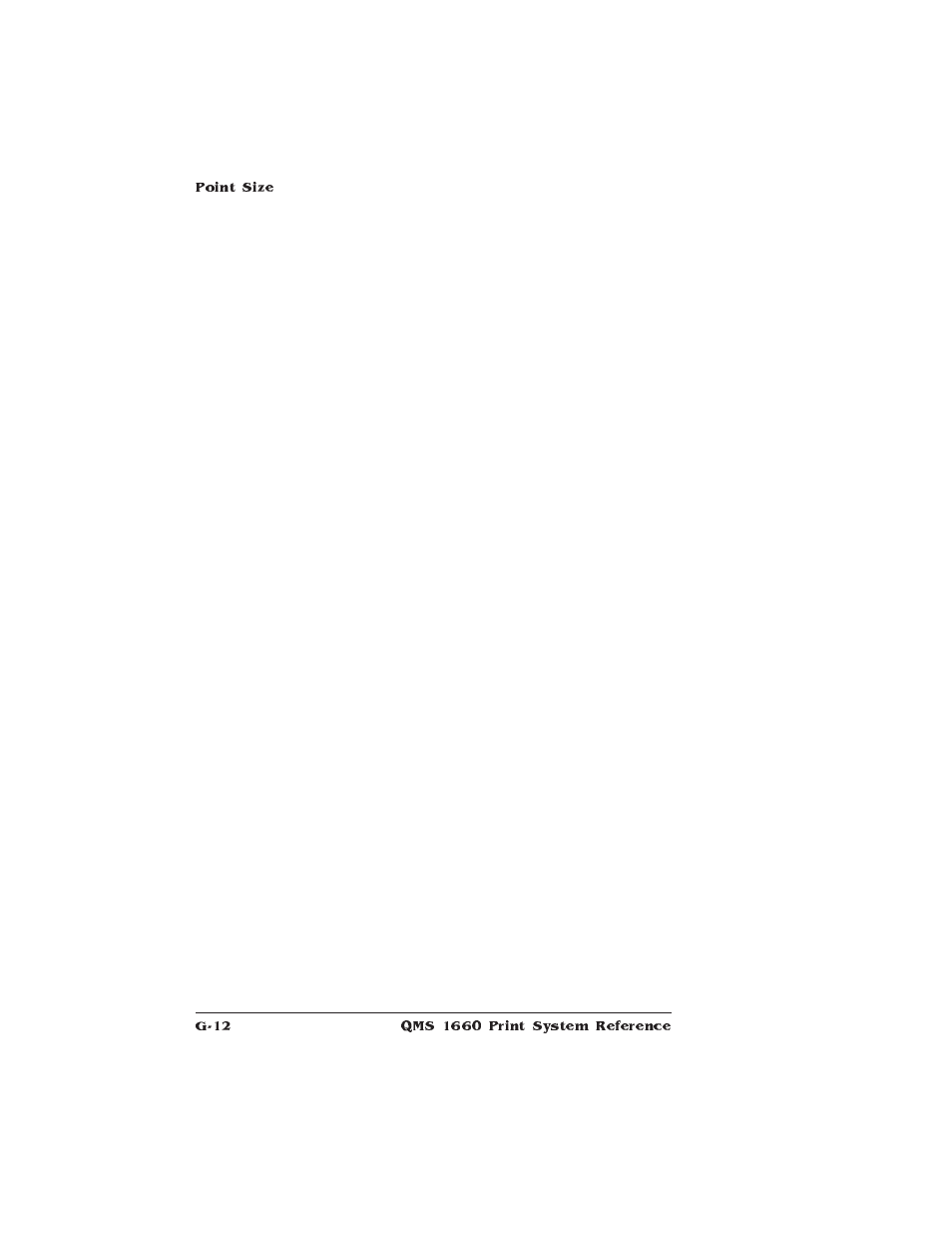 HP QMS 1660 User Manual | Page 276 / 306