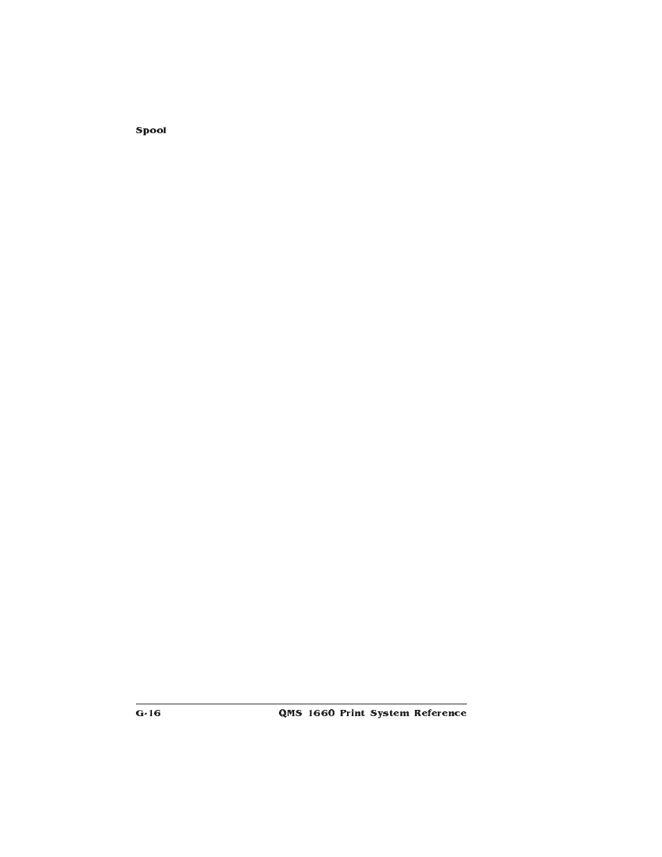 HP QMS 1660 User Manual | Page 280 / 306