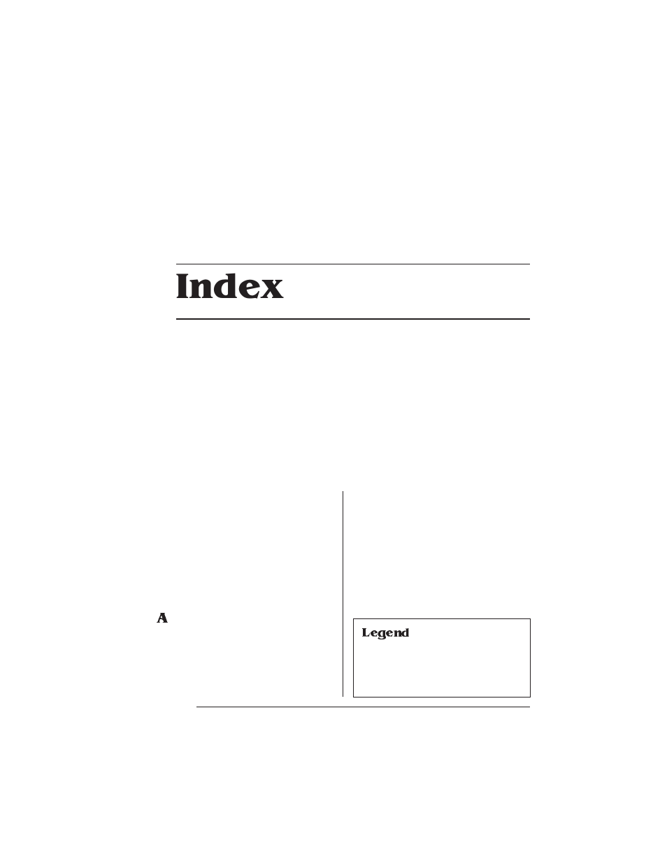 Index | HP QMS 1660 User Manual | Page 283 / 306