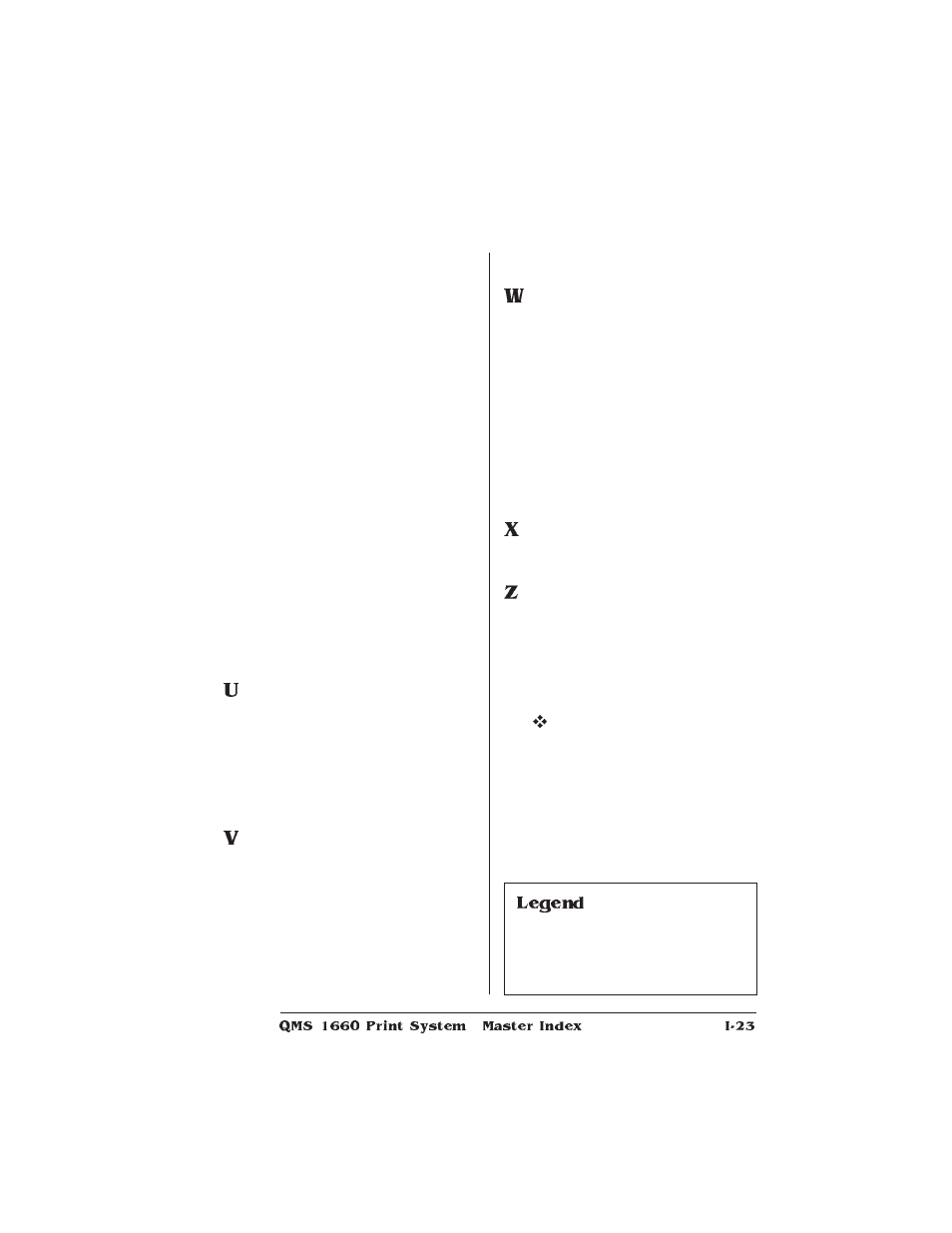 HP QMS 1660 User Manual | Page 305 / 306