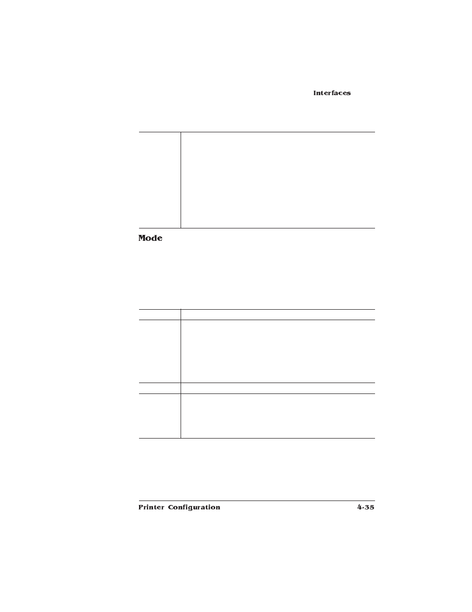 Mode | HP QMS 1660 User Manual | Page 67 / 306