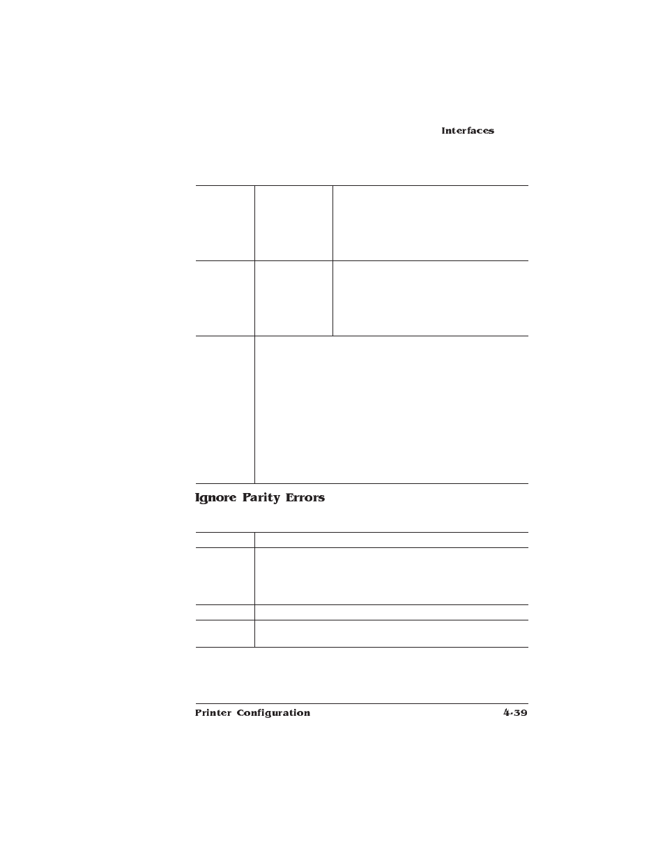 Ignore parity errors | HP QMS 1660 User Manual | Page 71 / 306