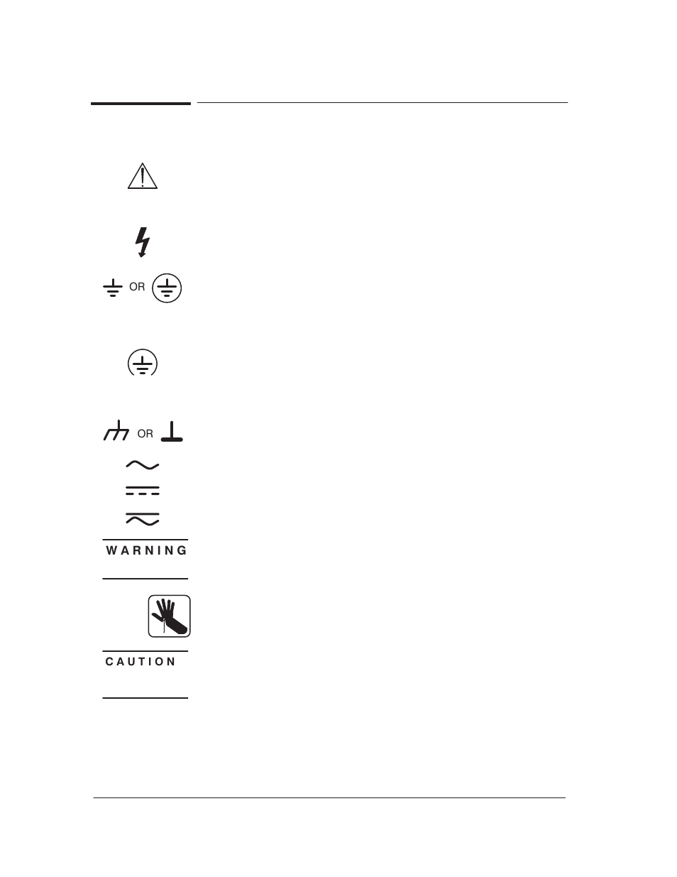 General definition of safety symbols | HP 2000CP 2500CP User Manual | Page 12 / 348