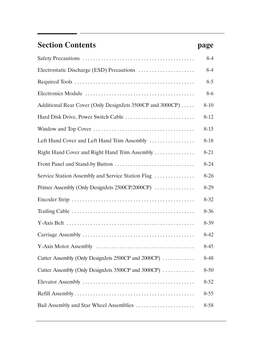 HP 2000CP 2500CP User Manual | Page 223 / 348