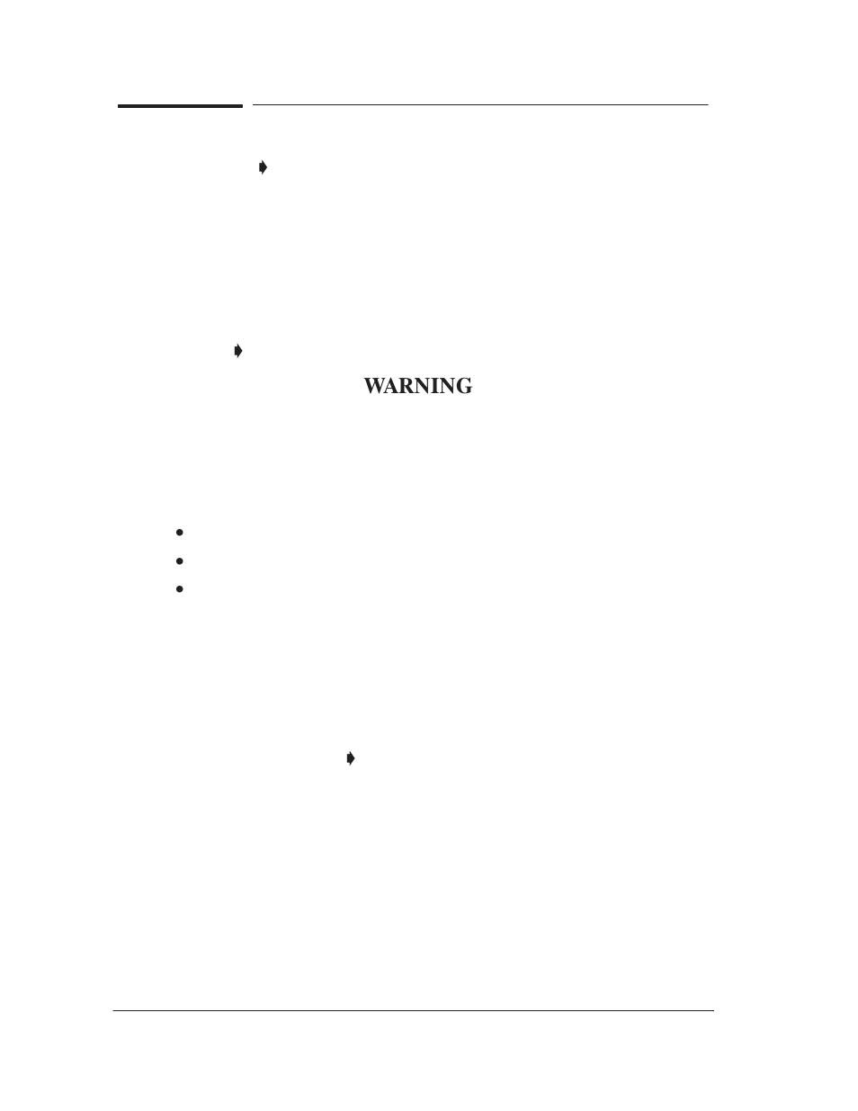 Electronics module, Warning | HP 2000CP 2500CP User Manual | Page 227 / 348