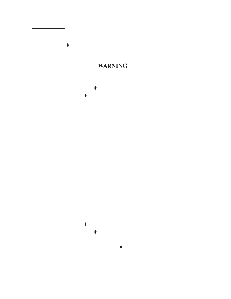 Front panel and stand-by button, Warning | HP 2000CP 2500CP User Manual | Page 245 / 348