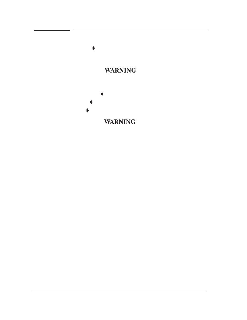 Encoder strip, Warning | HP 2000CP 2500CP User Manual | Page 253 / 348