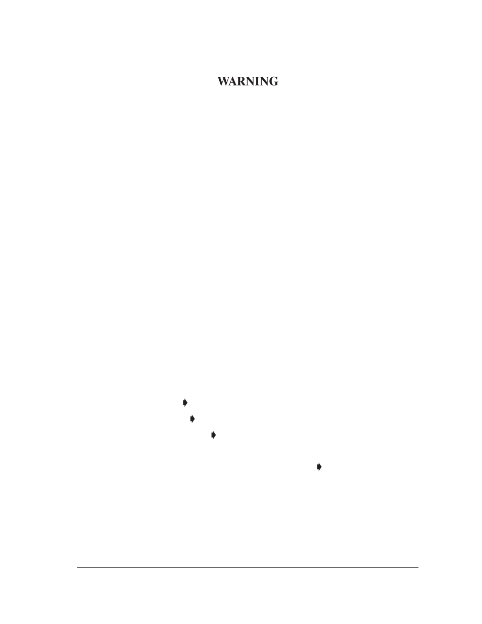 Warning | HP 2000CP 2500CP User Manual | Page 254 / 348