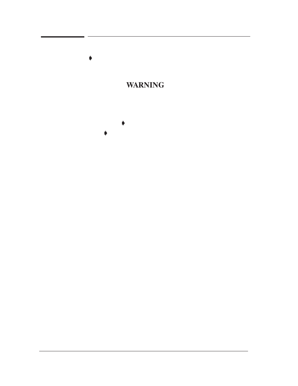 Elevator assembly, Warning | HP 2000CP 2500CP User Manual | Page 273 / 348