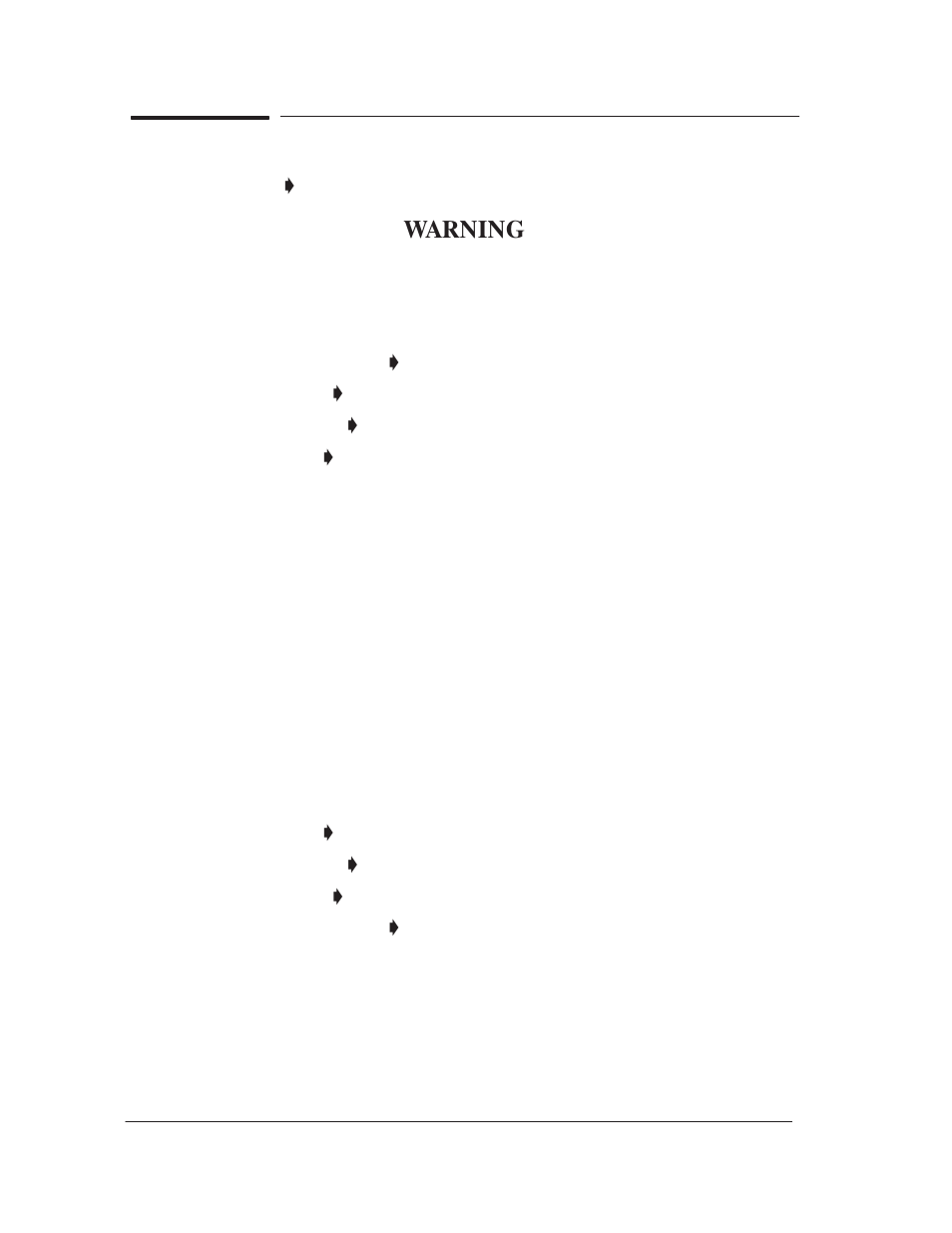 Starguard assembly, Warning | HP 2000CP 2500CP User Manual | Page 281 / 348