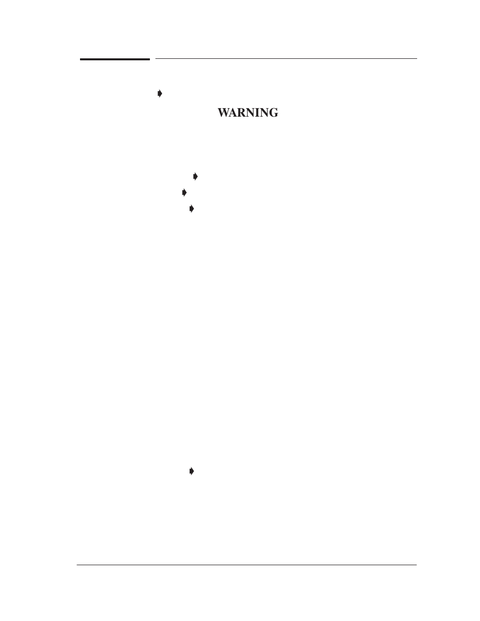 Interconnect cables, Warning | HP 2000CP 2500CP User Manual | Page 308 / 348