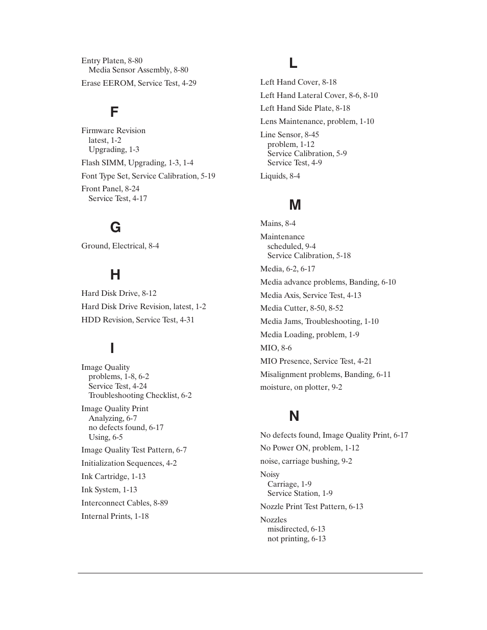 HP 2000CP 2500CP User Manual | Page 343 / 348