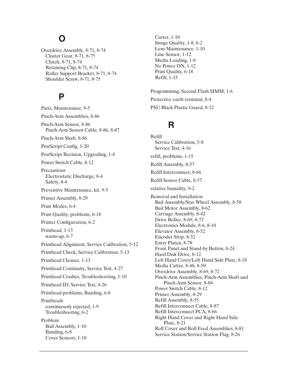 HP 2000CP 2500CP User Manual | Page 344 / 348