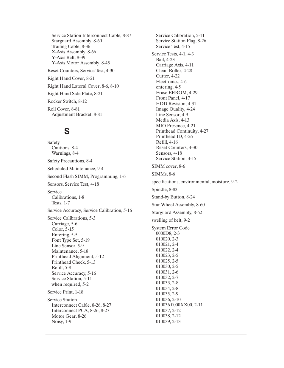 HP 2000CP 2500CP User Manual | Page 345 / 348