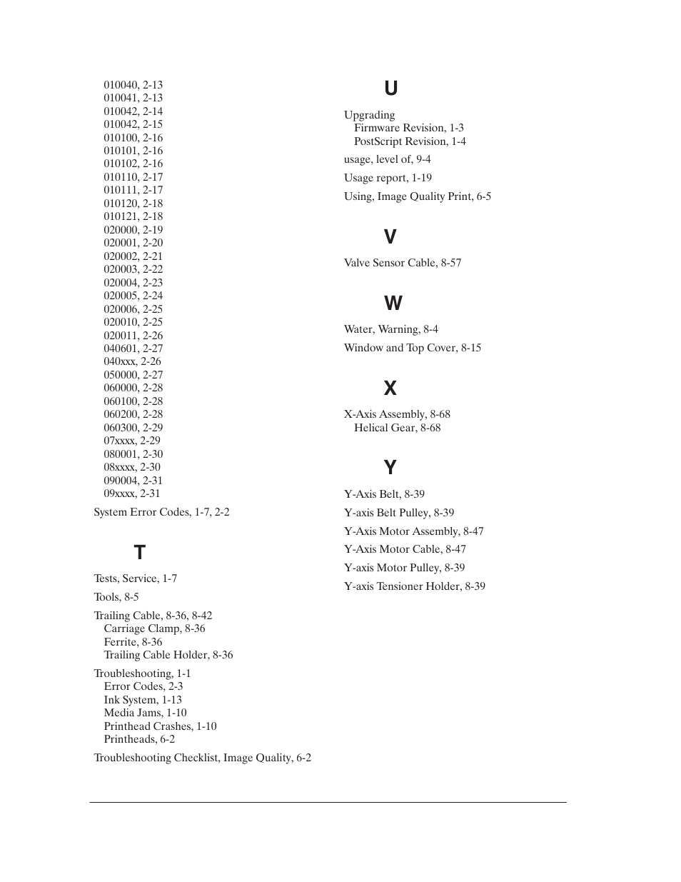 HP 2000CP 2500CP User Manual | Page 346 / 348