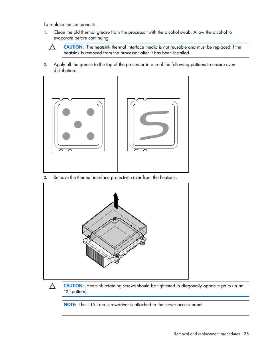 HP BL465C User Manual | Page 35 / 66