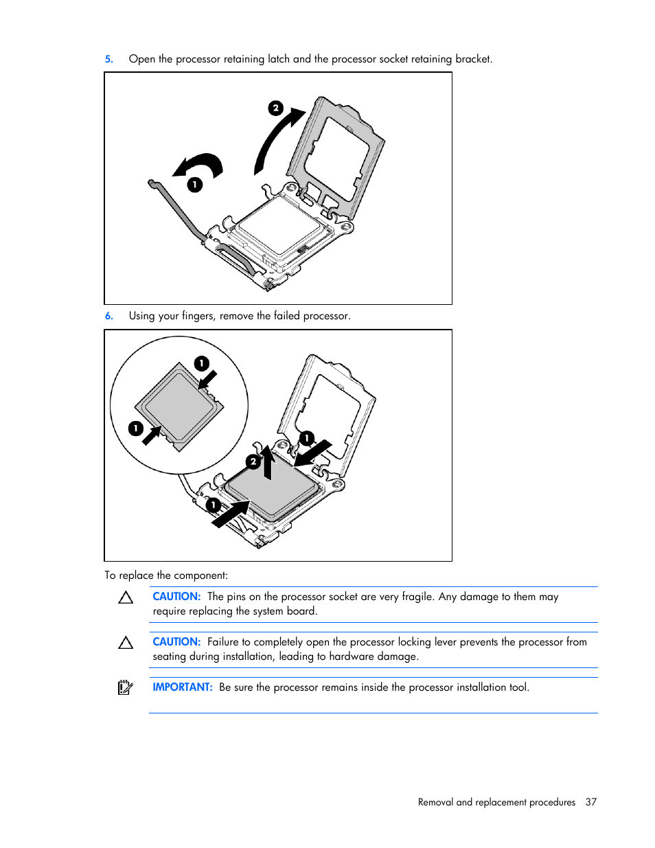 HP BL465C User Manual | Page 37 / 66