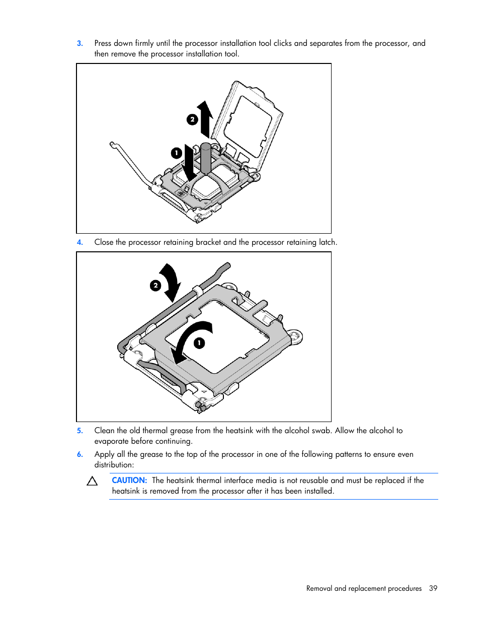HP BL465C User Manual | Page 39 / 66