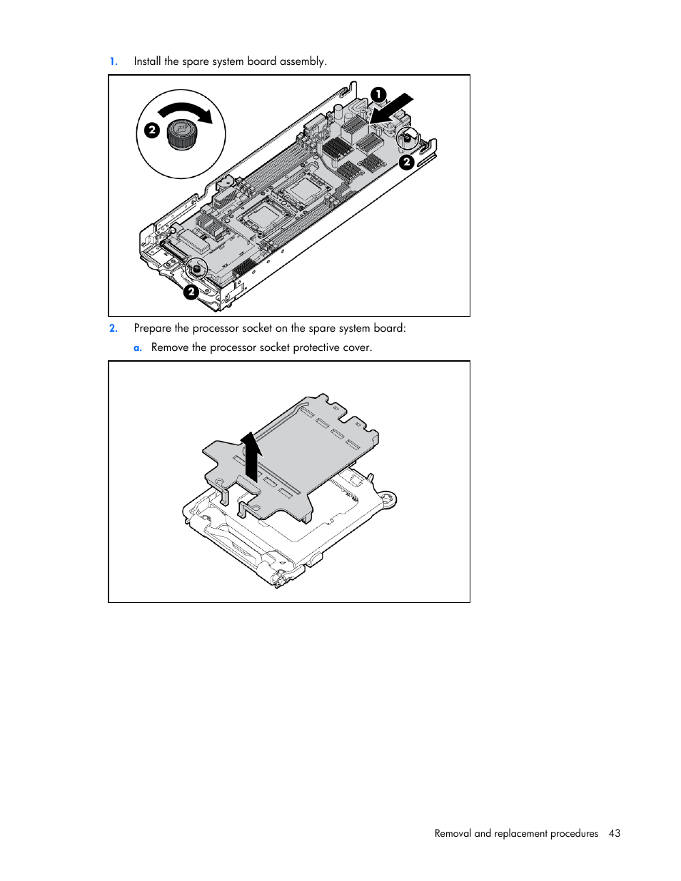 HP BL465C User Manual | Page 43 / 66