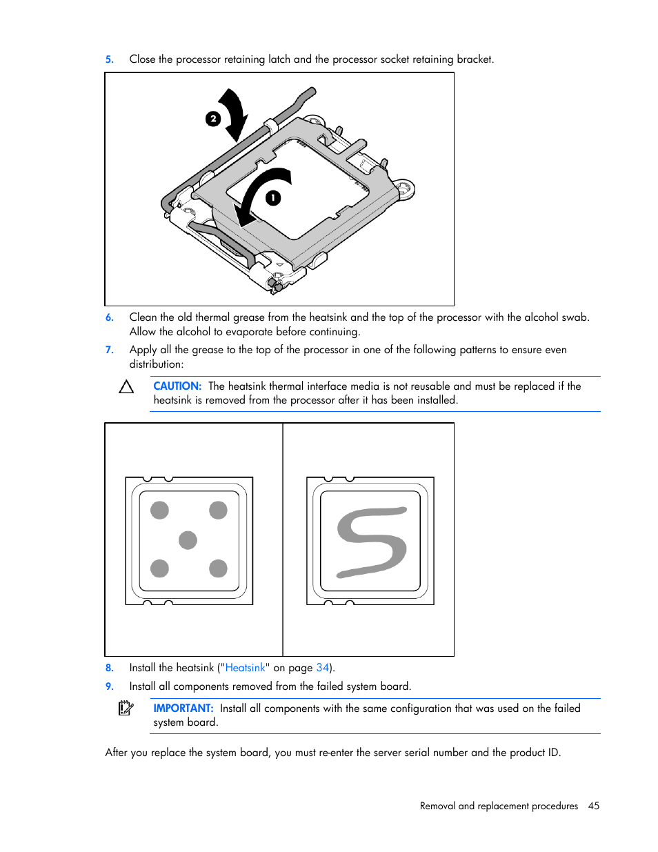 HP BL465C User Manual | Page 45 / 66