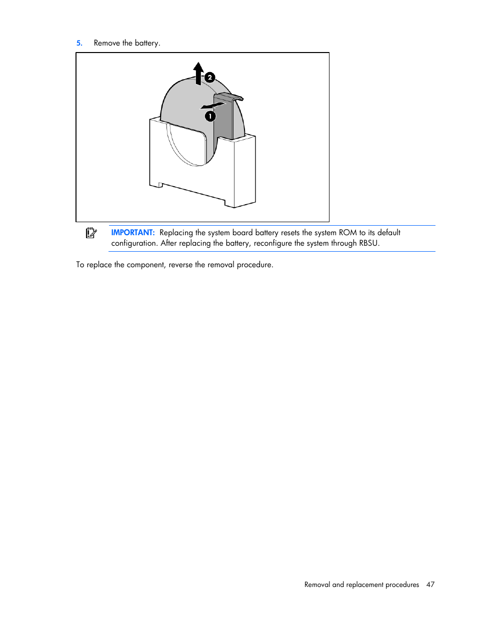 HP BL465C User Manual | Page 47 / 66
