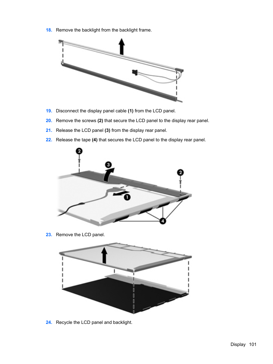 HP DM4 User Manual | Page 109 / 113