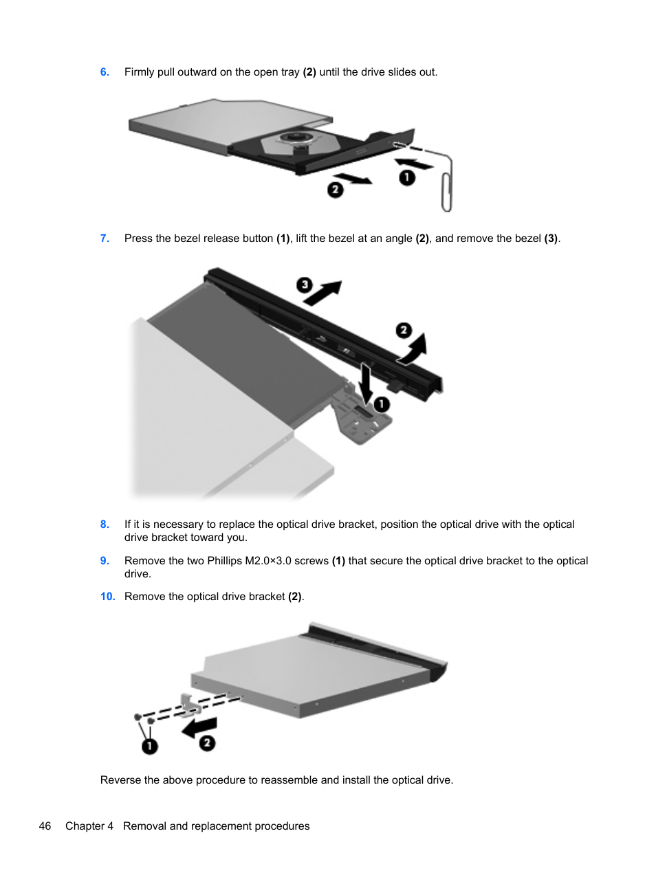 HP DM4 User Manual | Page 54 / 113