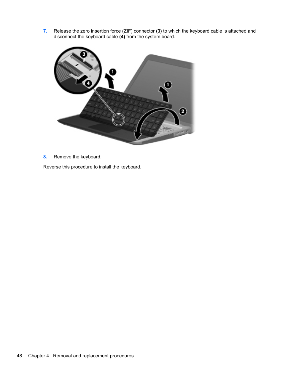 HP DM4 User Manual | Page 56 / 113