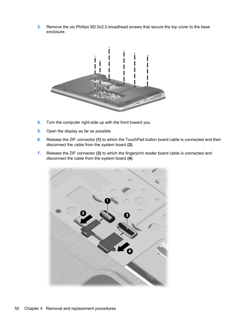 HP DM4 User Manual | Page 58 / 113