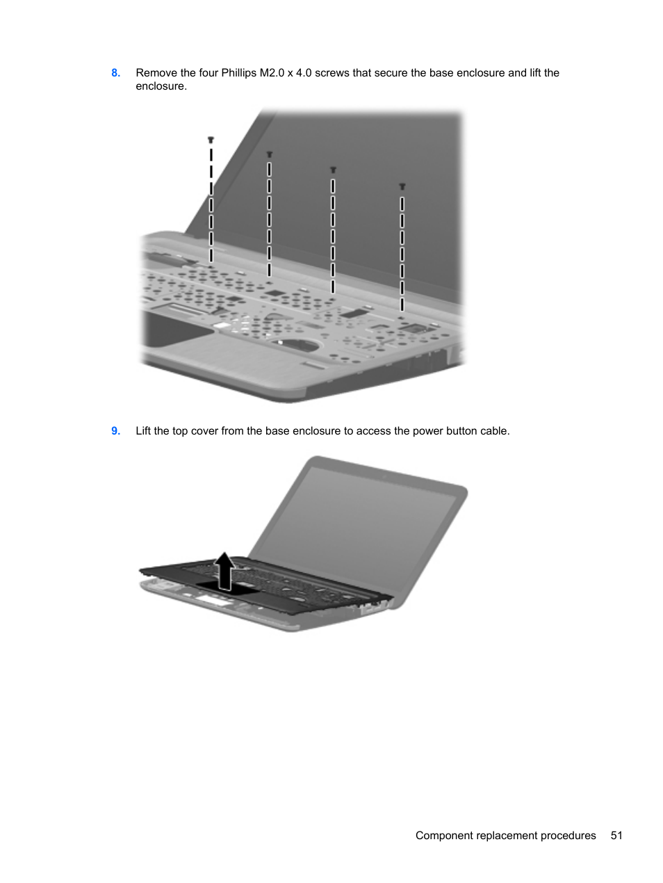 HP DM4 User Manual | Page 59 / 113