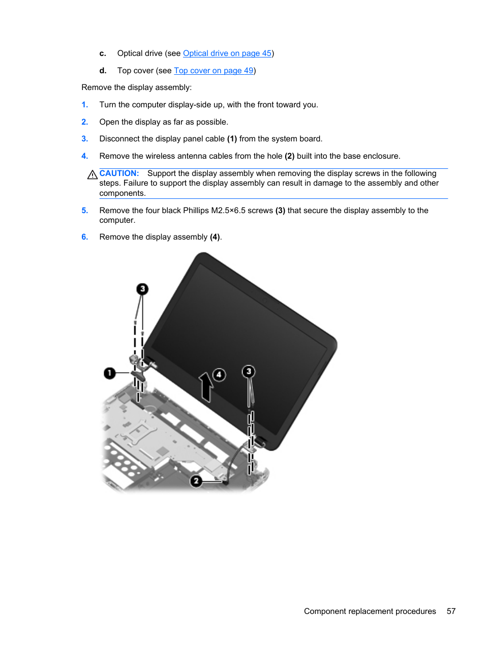 HP DM4 User Manual | Page 65 / 113